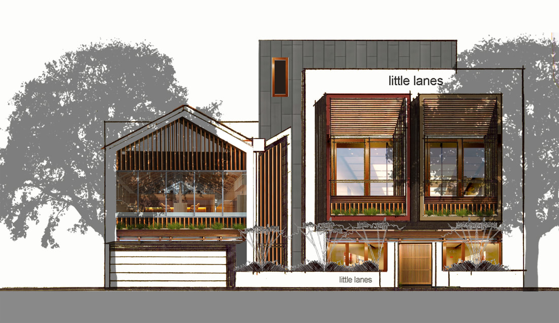 Design concept for early learning centre by Melbourne based architect